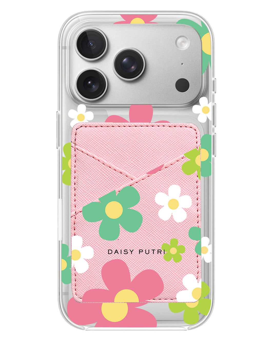 iPhone Phone Wallet Case - Daisy Wild