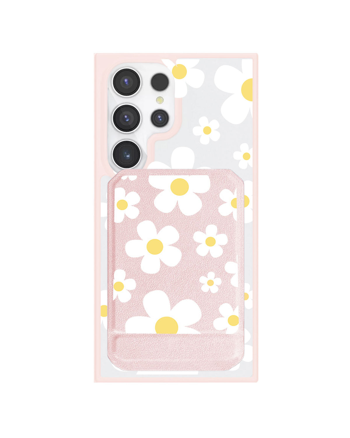 Android Magnetic Multifold Wallet - Daisy 2.0