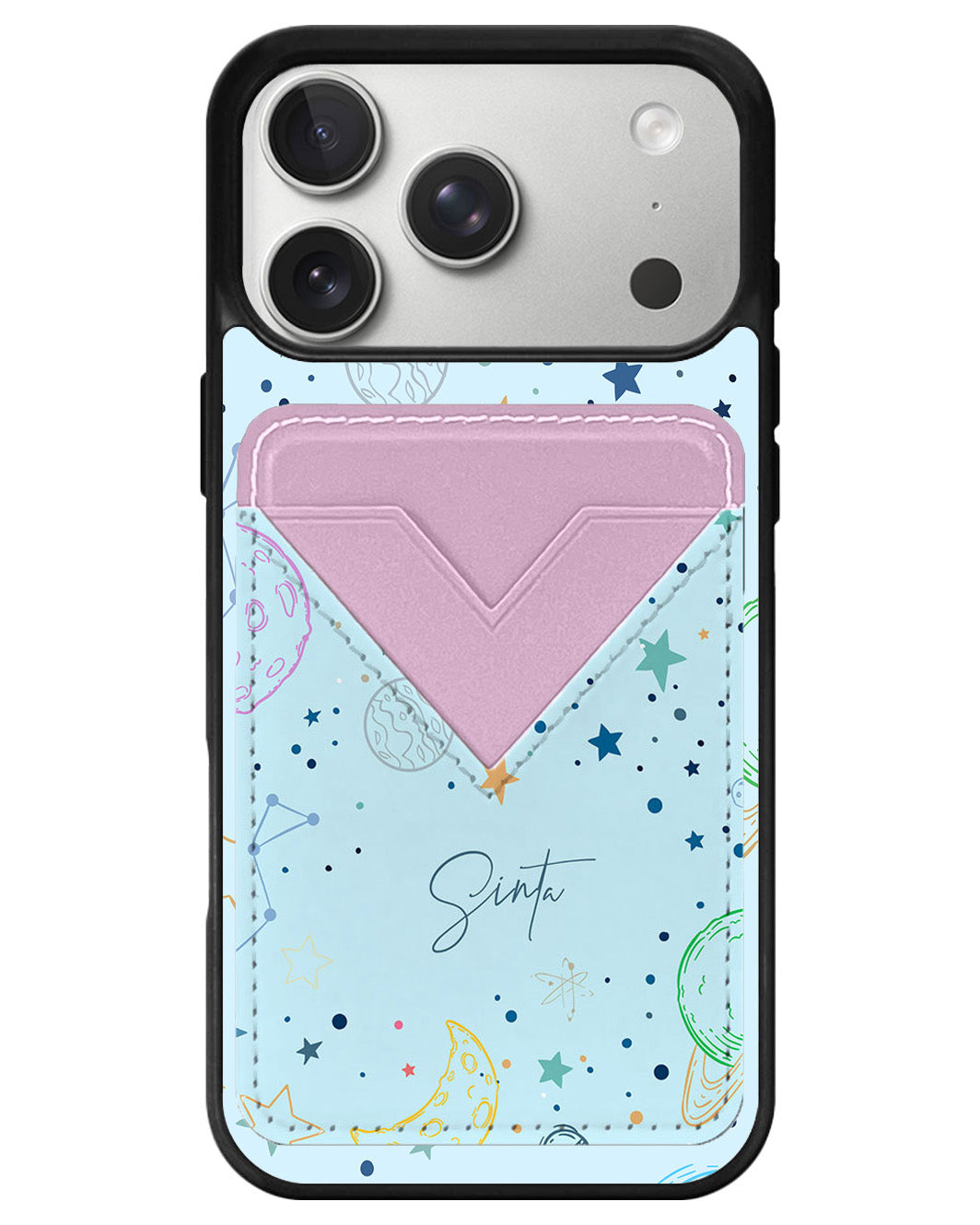 iPhone Avant Wallet Case - Galaxy