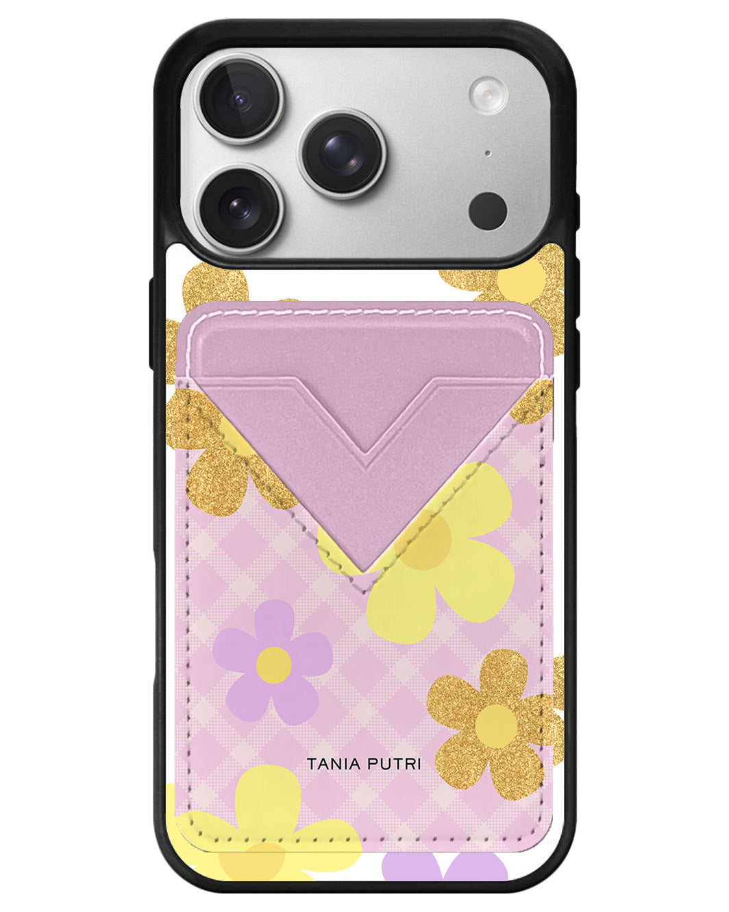 iPhone Avant Wallet Case - Daisy Twinkle
