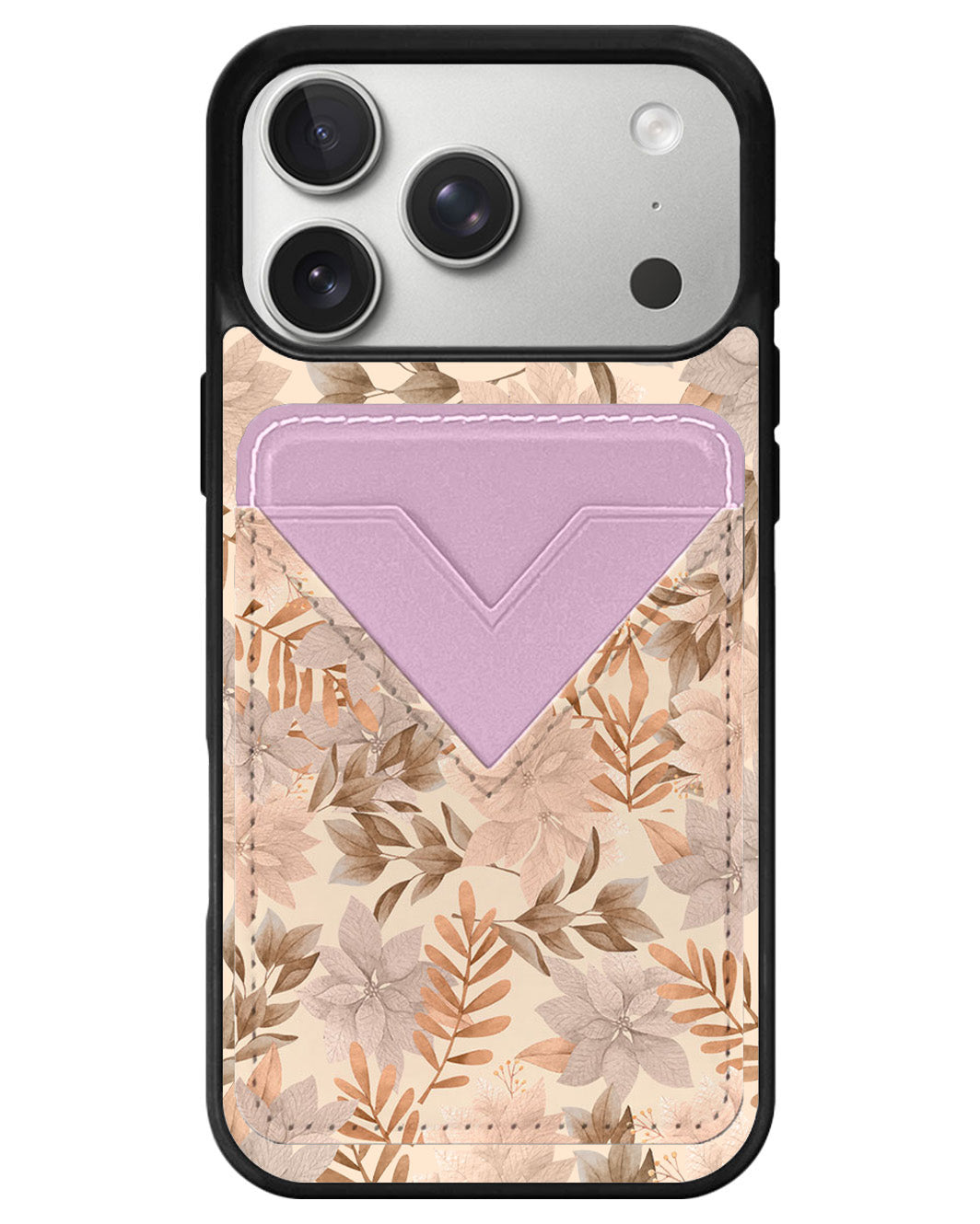 iPhone Avant Wallet Case - Rustic Lily