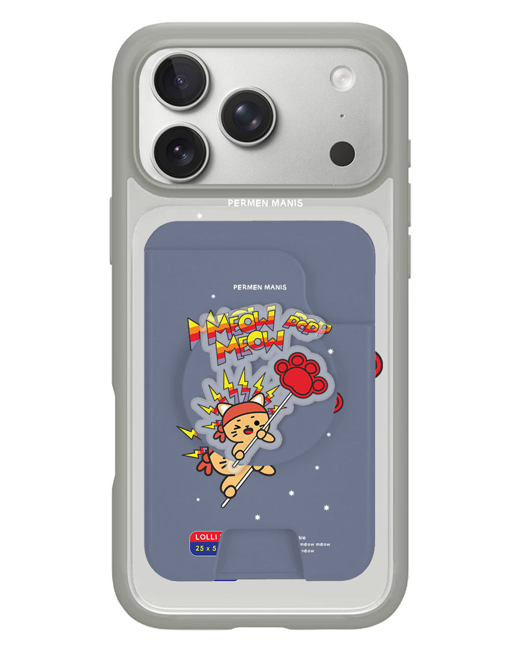 iPhone Magpop Wallet - Meow Pop 1.0