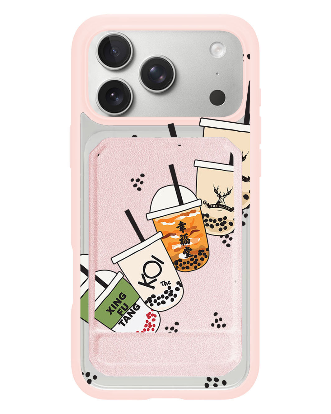 iPhone Magnetic Multifold Wallet - Boba 2.0