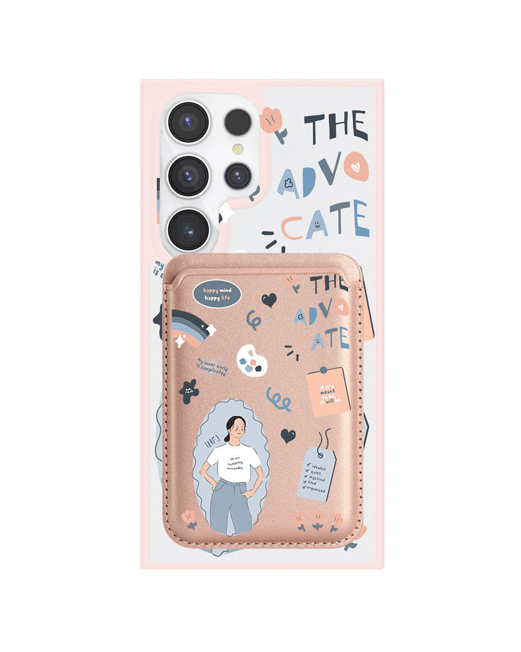 Android Magnetic Wallet Case - INFJ