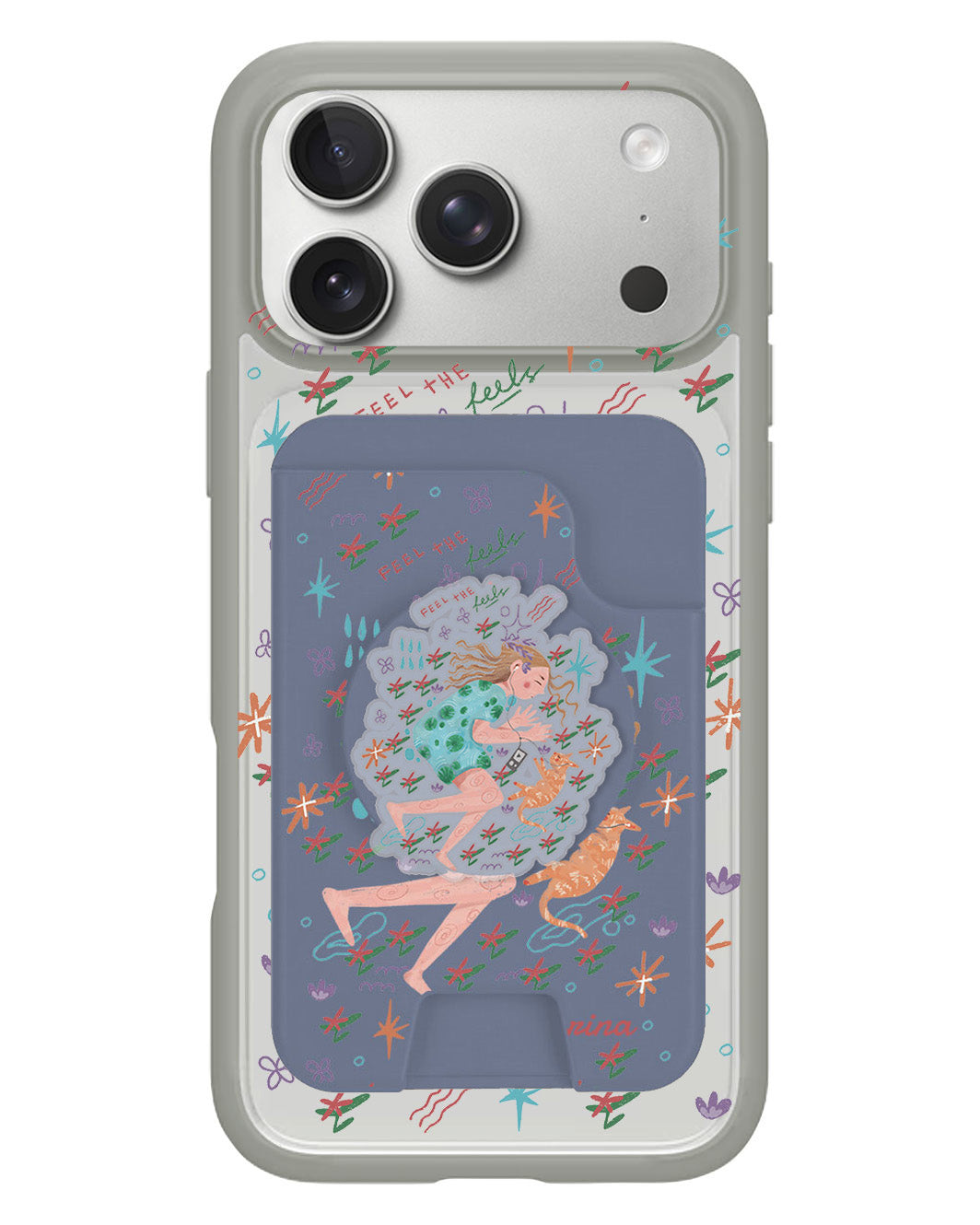 iPhone Magpop Wallet - Feel The Feels