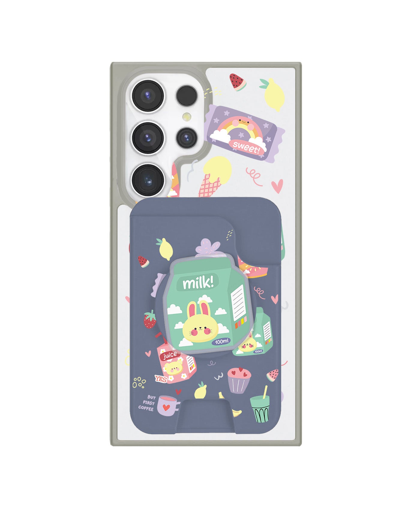 Android Magpop Wallet - Sweet & Yummy