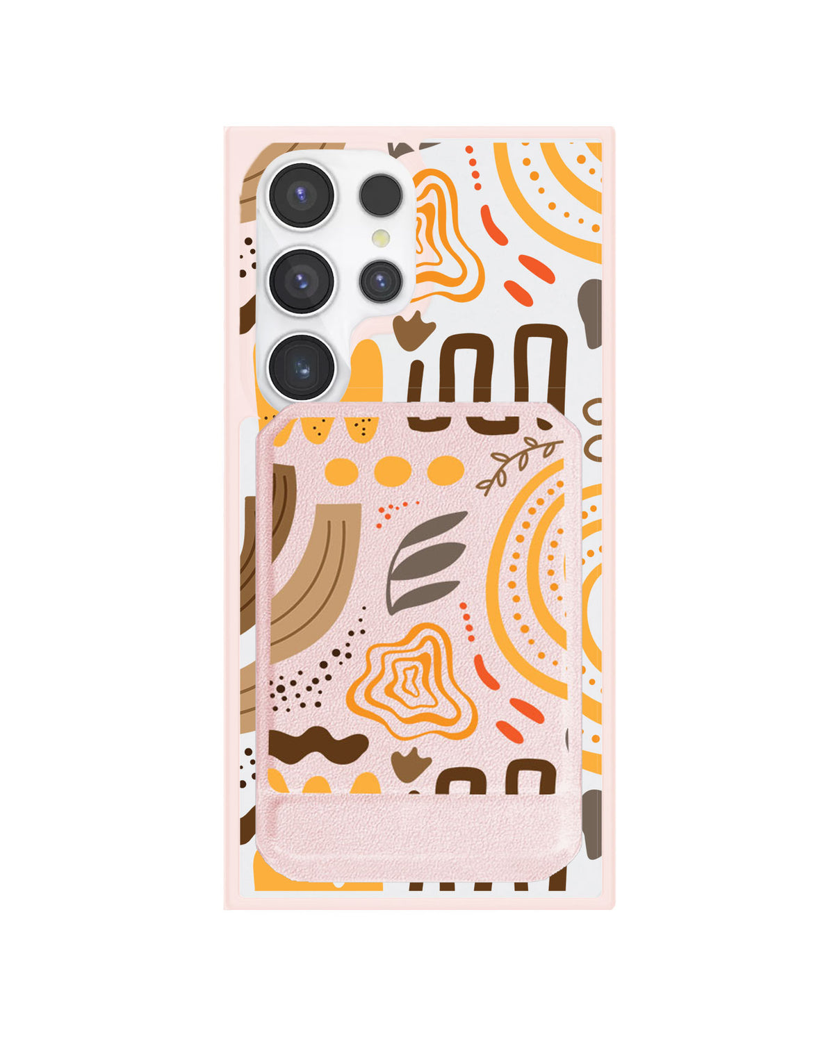 Android Magnetic Multifold Wallet - Hello Autumn