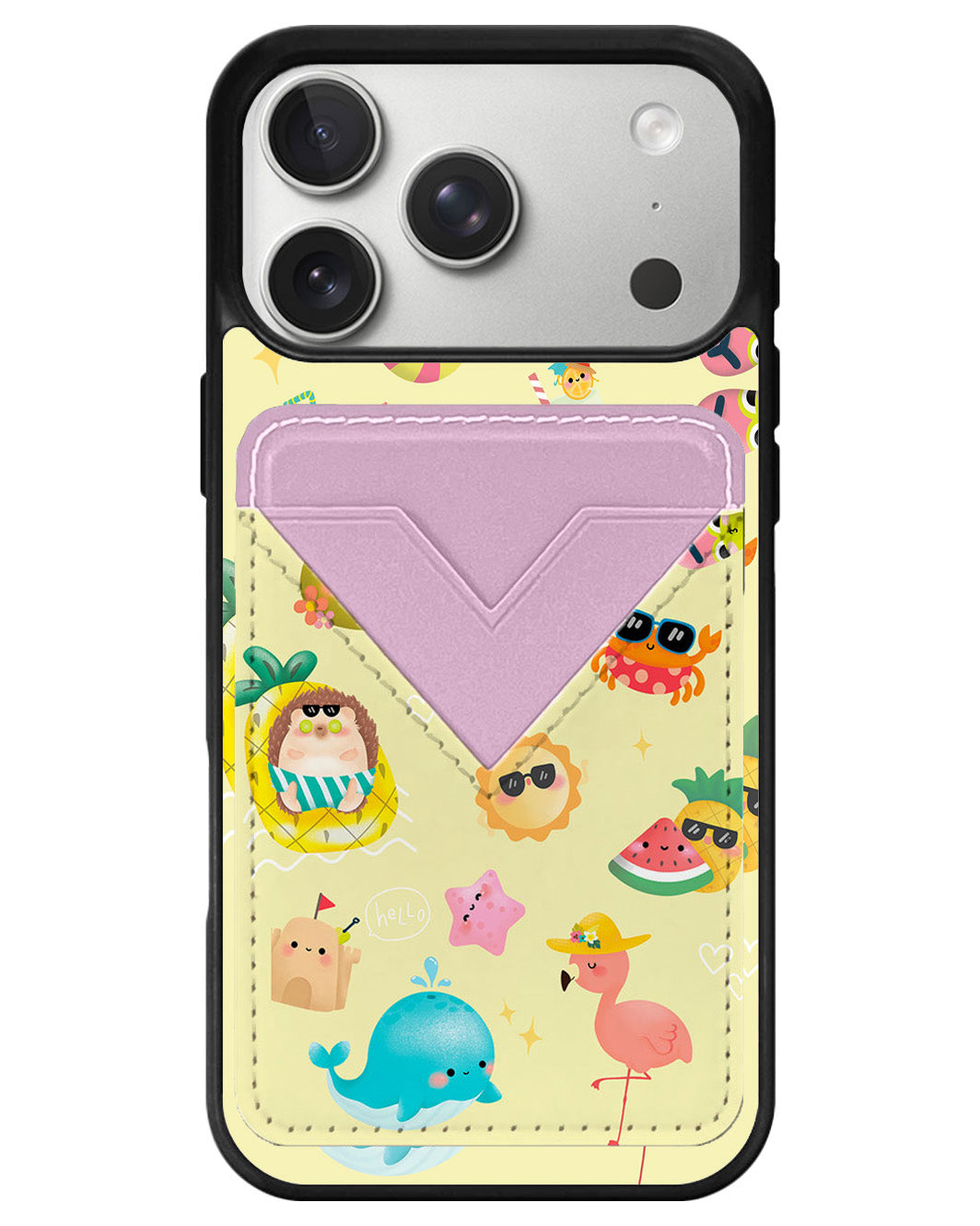 iPhone Avant Wallet Case - Summer