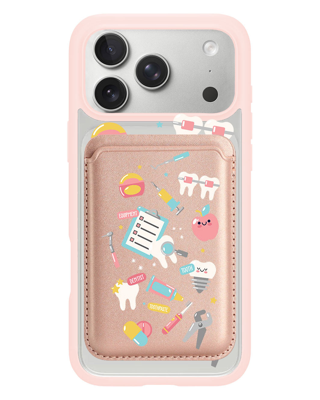 iPhone Magnetic Wallet Case - Dentist