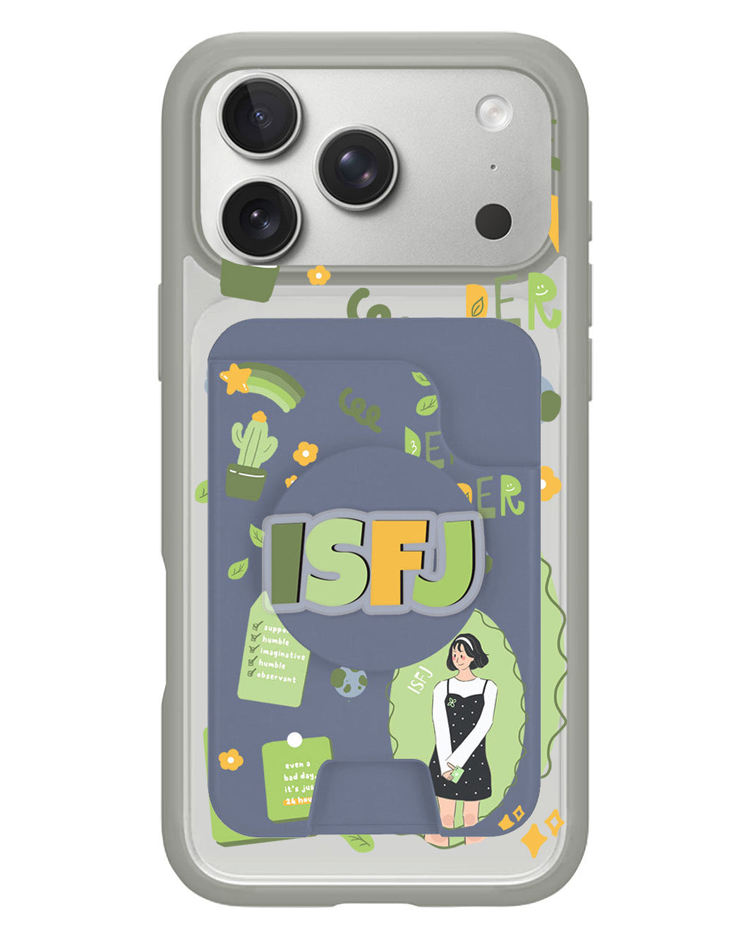 iPhone Magpop Wallet - ISFJ