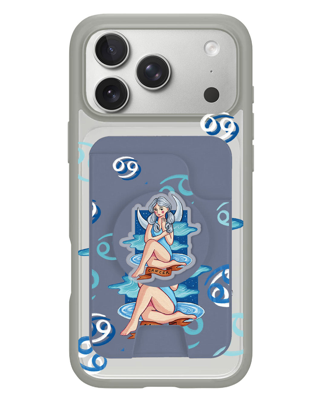 iPhone Magpop Wallet - Cancer