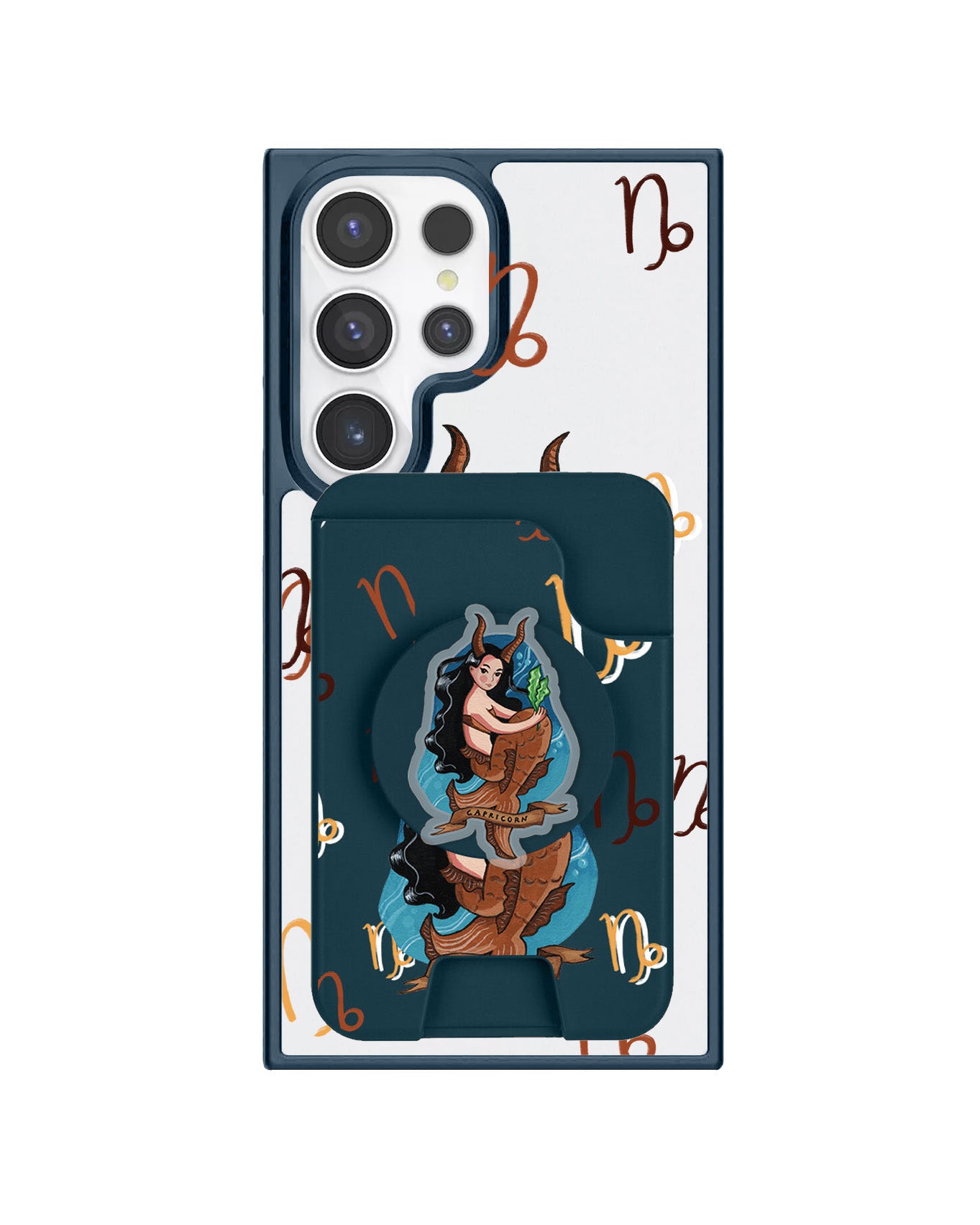 Android Magpop Wallet - Capricorn