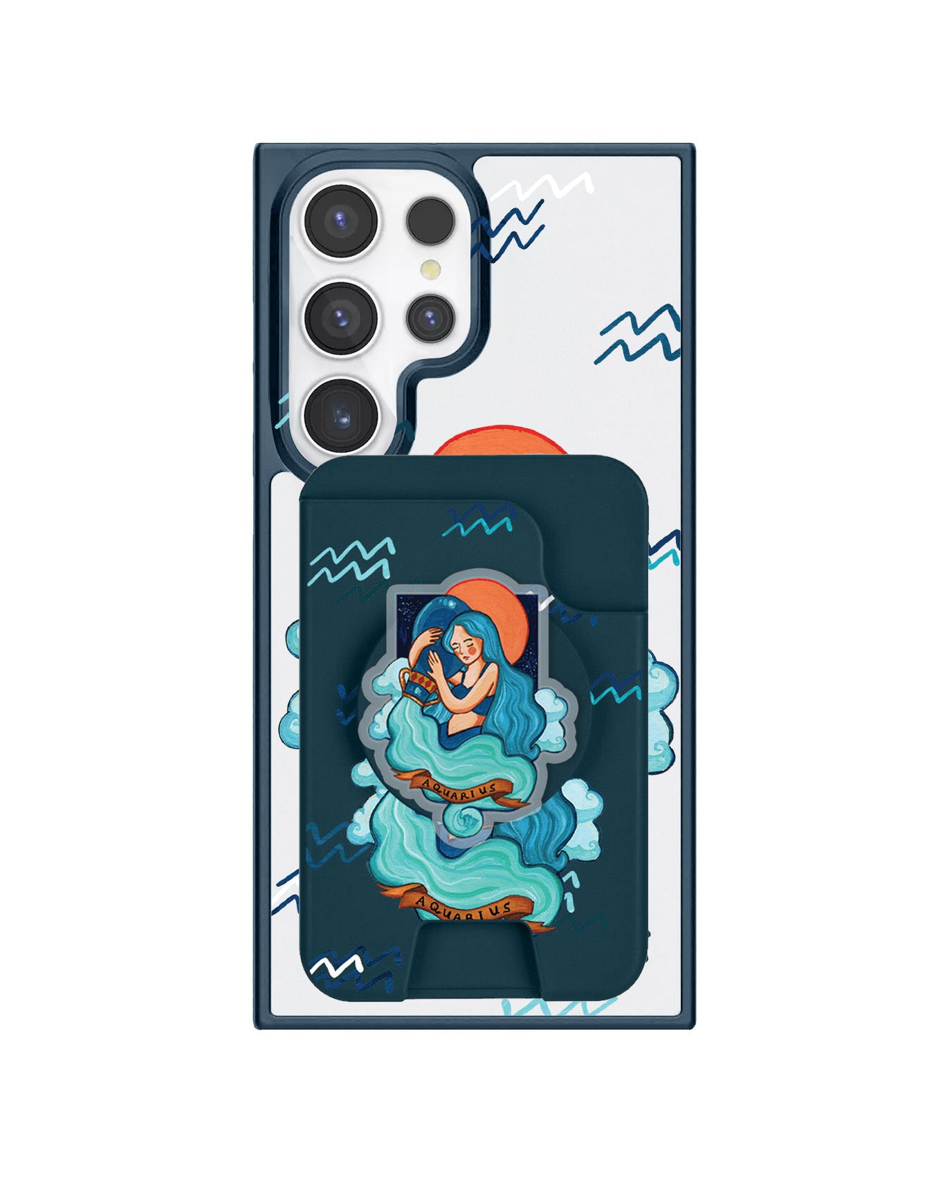 Android Magpop Wallet - Aquarius