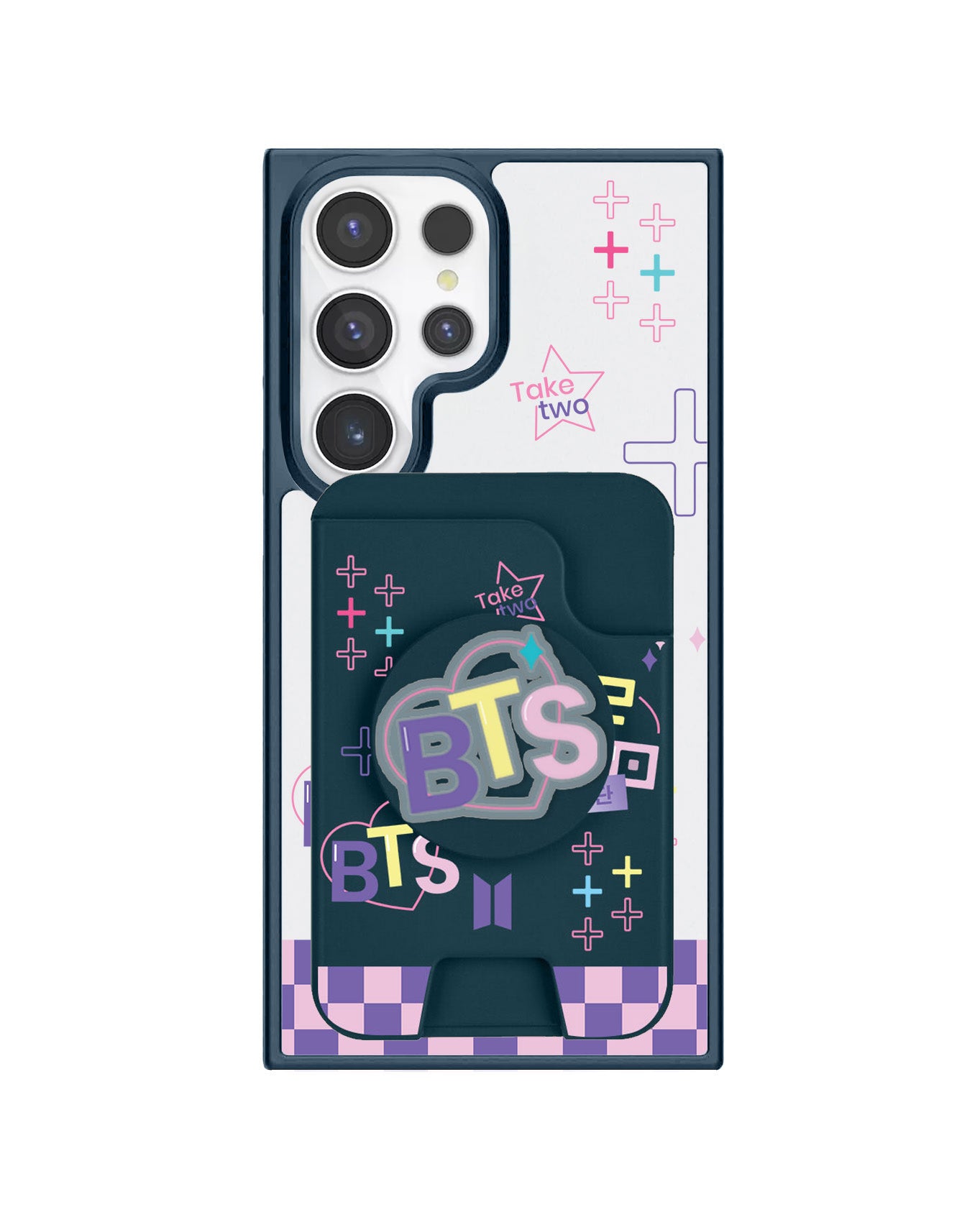 Android Magpop Wallet - BTS Take Two
