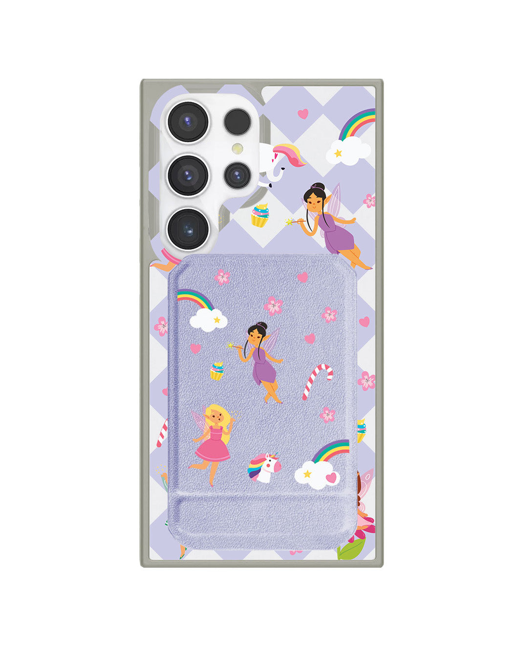 Android Magnetic Multifold Wallet - Fairy