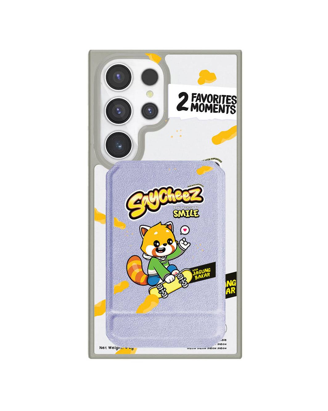 Android Magnetic Multifold Wallet - Saycheez