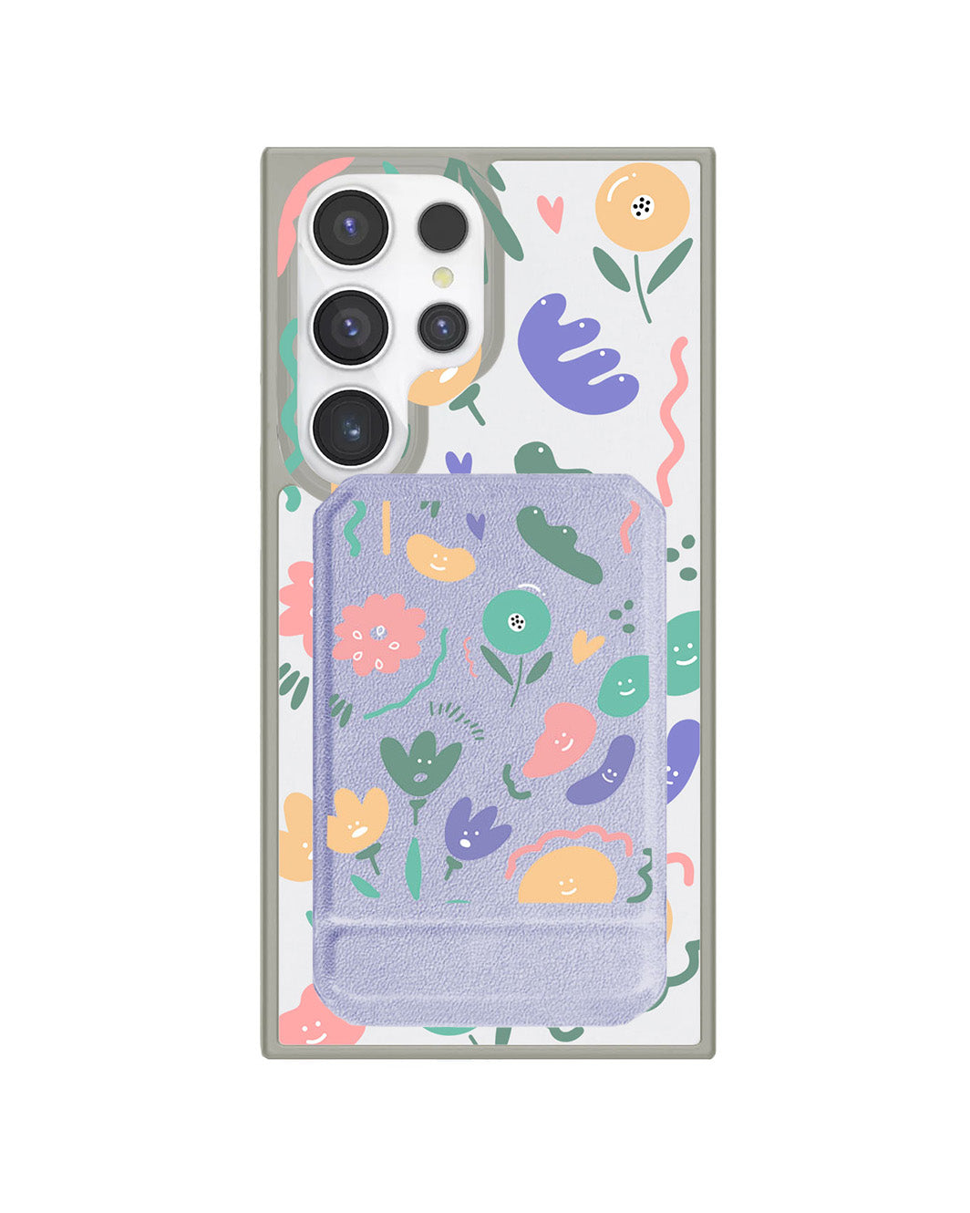 Android Magnetic Multifold Wallet - Celestial 1.0