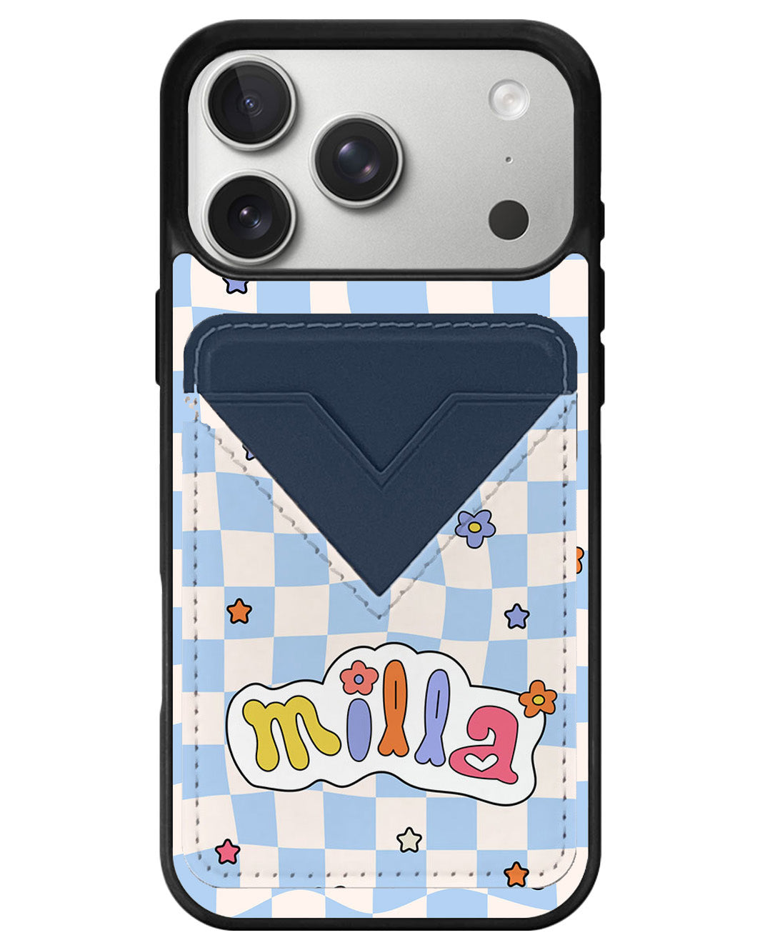 iPhone Avant Wallet Case - Adorable Monogram 5.0