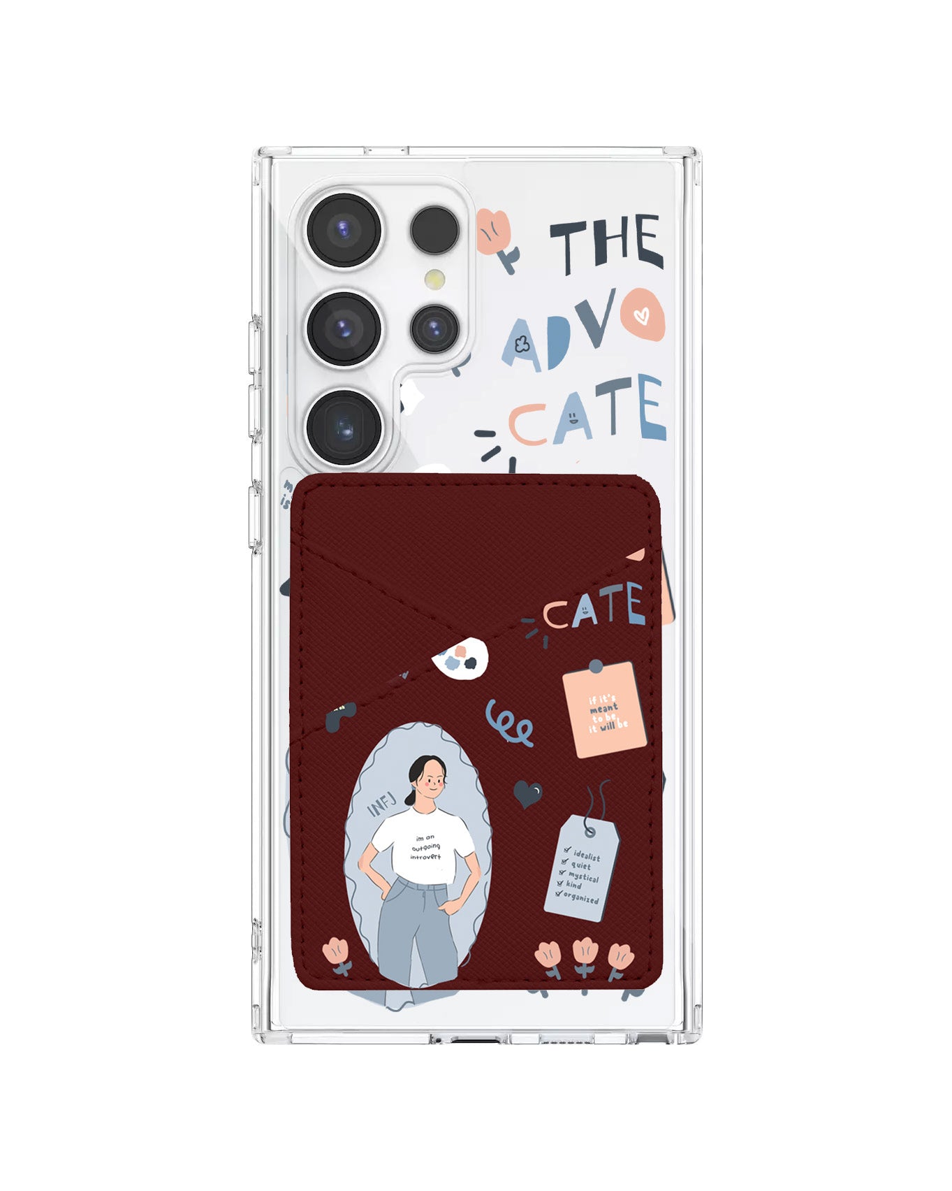 Android Phone Wallet Case - INFJ