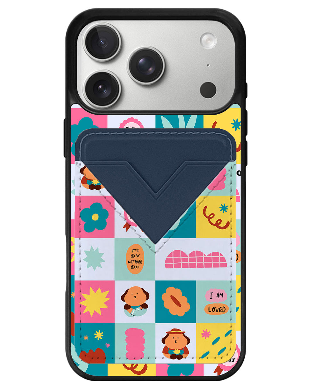 iPhone Avant Wallet Case - Selflove Cubicle