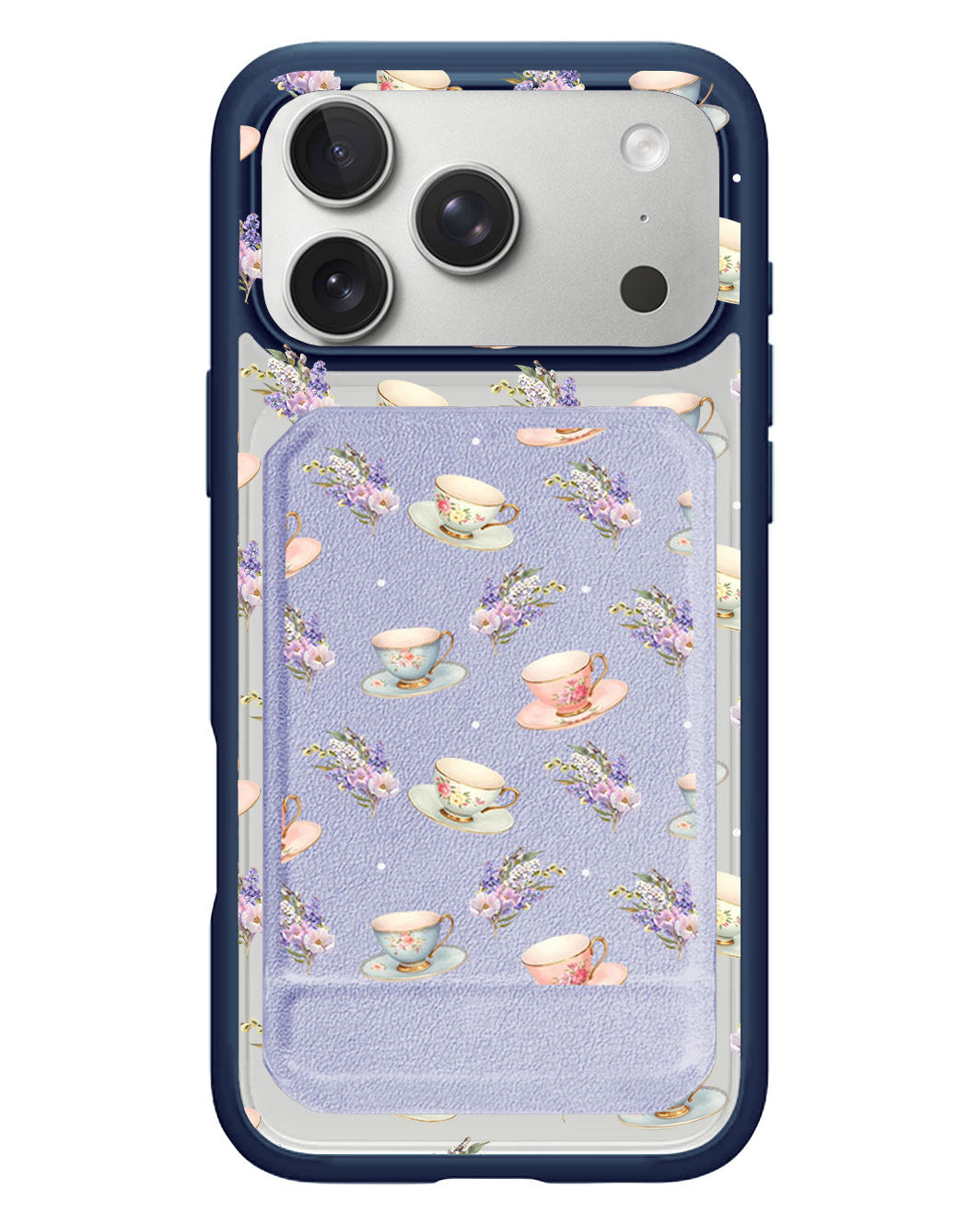 iPhone Magnetic Multifold Wallet - Buckingham