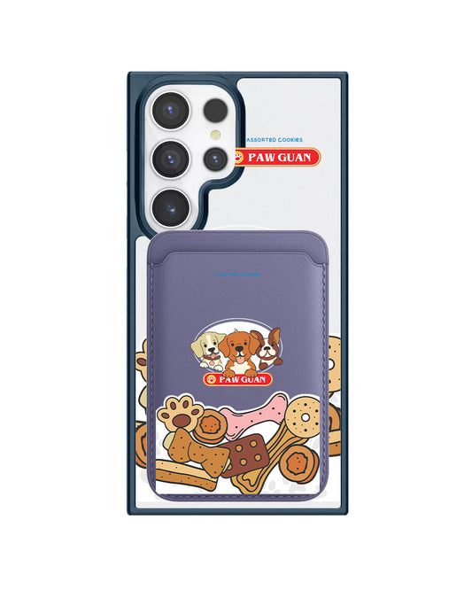 Android Magnetic Wallet Case - Pawguan Dog