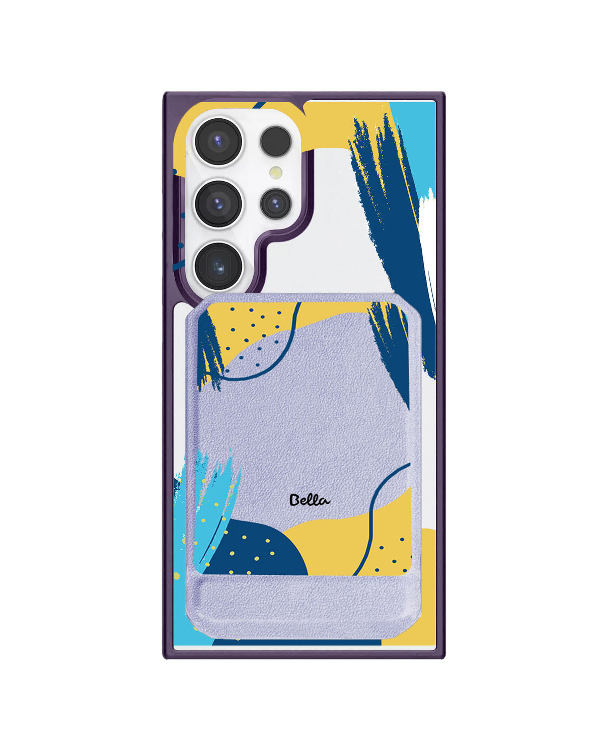 Android Magnetic Multifold Wallet - Glastonbury