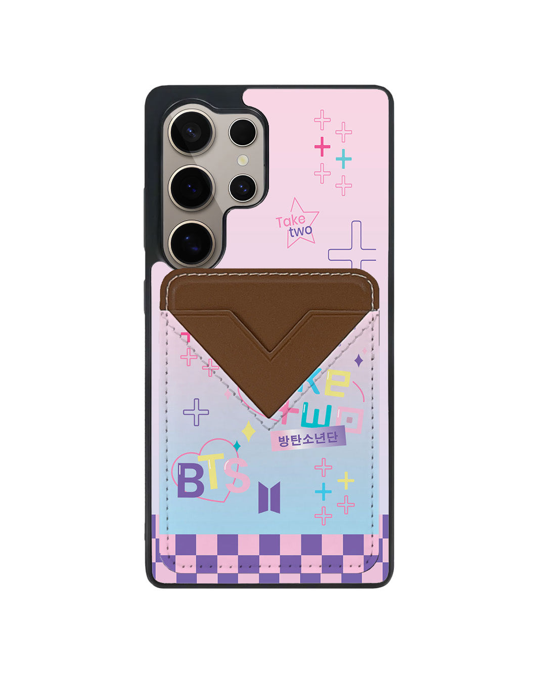 Android Avant Wallet Case - BTS Take Two