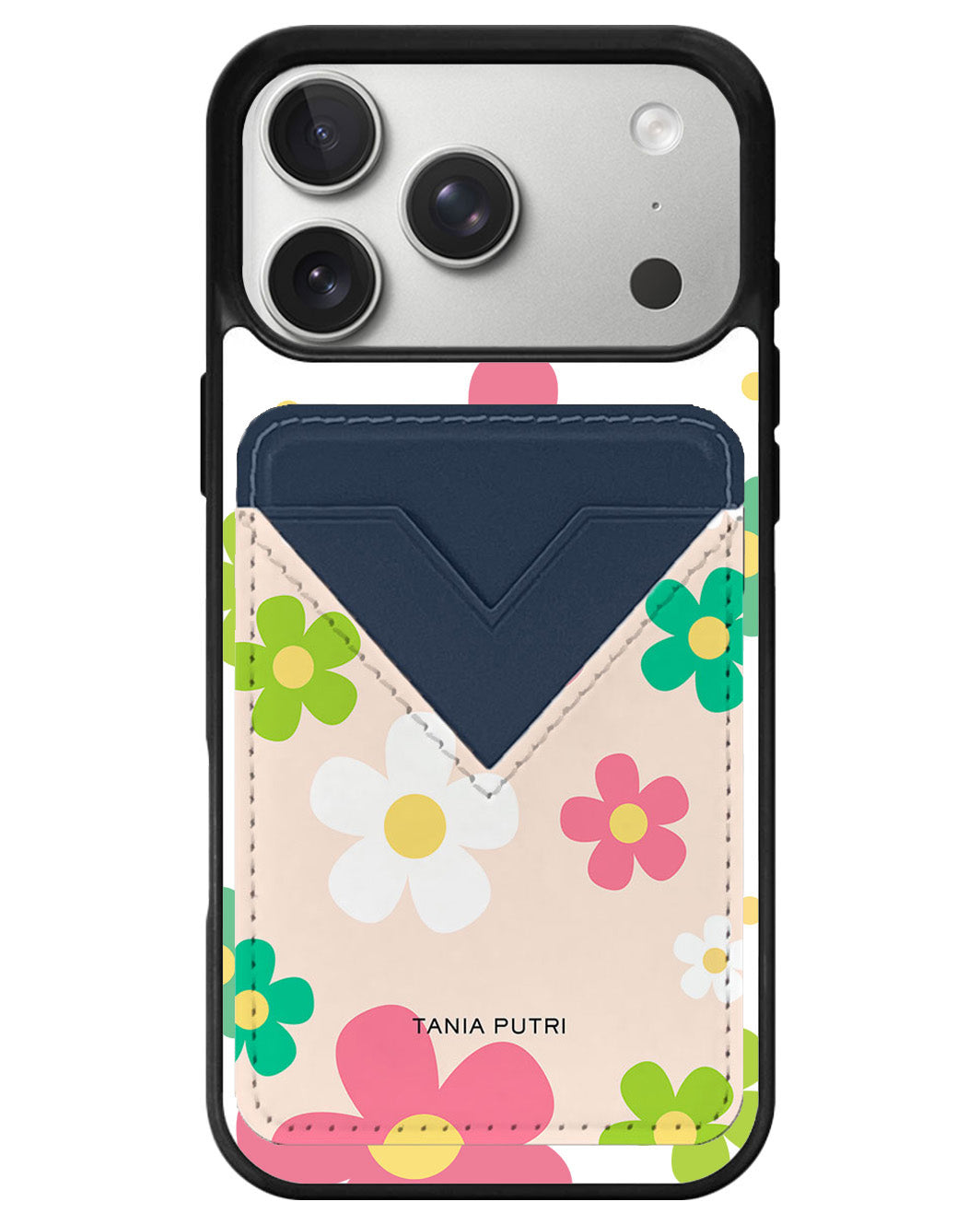 iPhone Avant Wallet Case - Daisy Wild