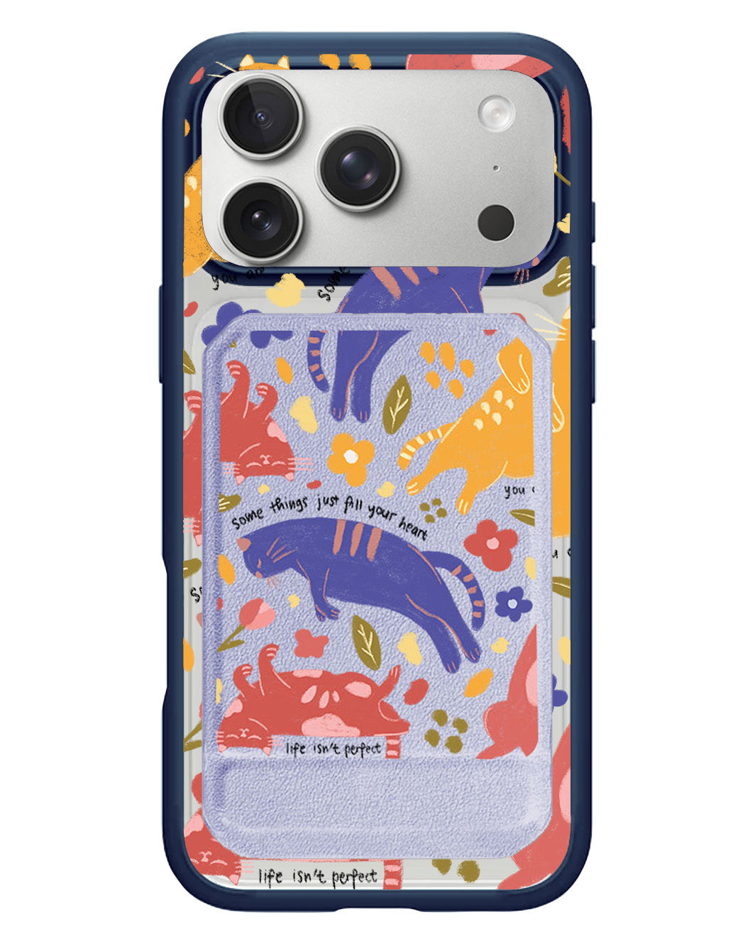iPhone Magnetic Multifold Wallet - Pet Lovers