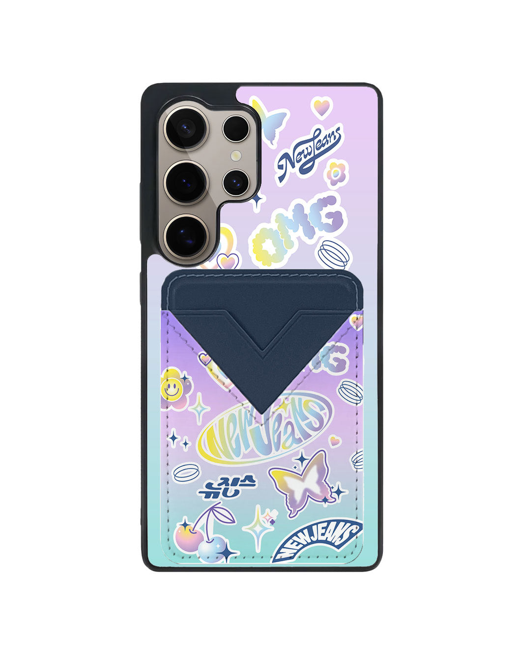 Android Avant Wallet Case - NewJeans OMG 1.0