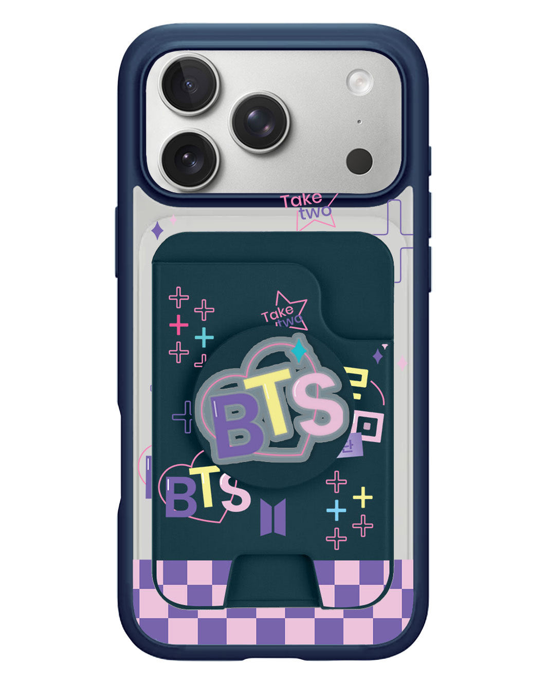 iPhone Magpop Wallet - BTS Take Two