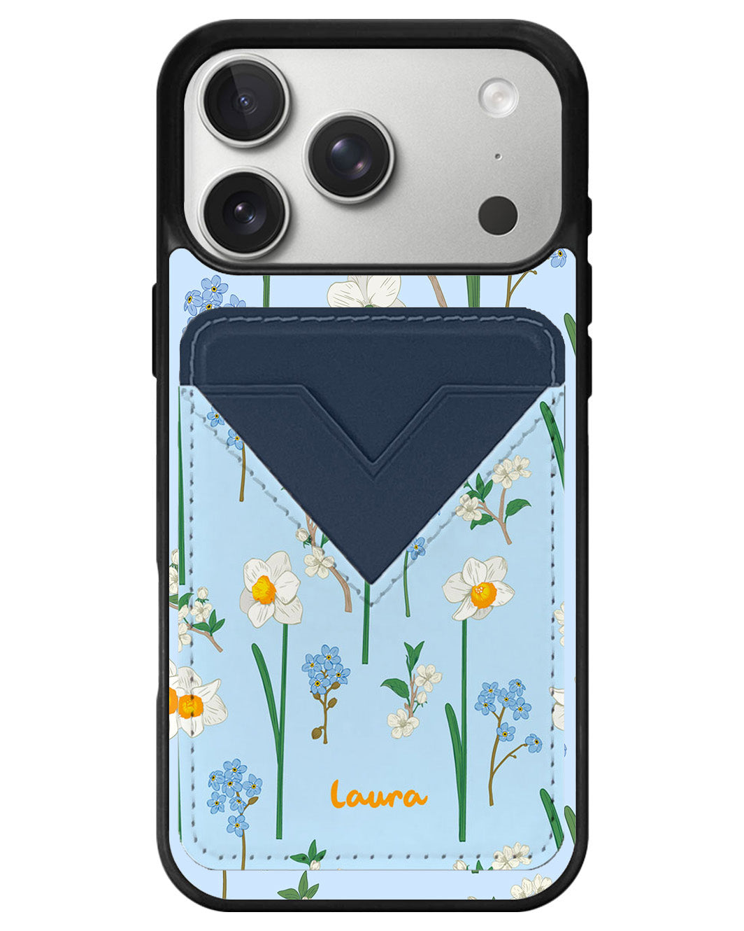 iPhone Avant Wallet Case - December Narcissus