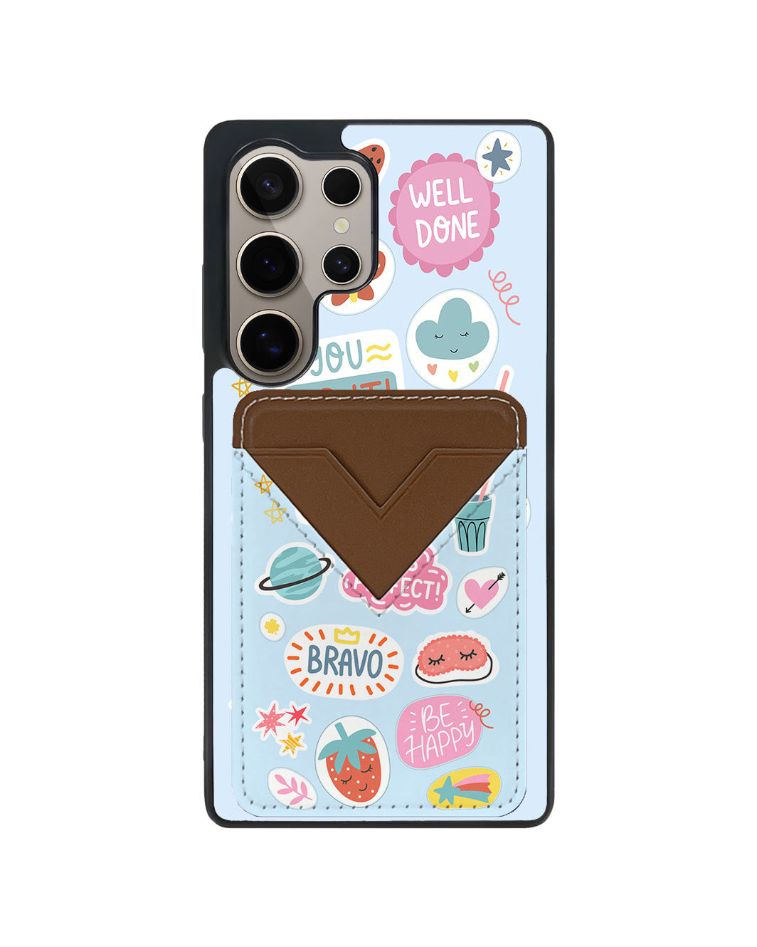 Android Avant Wallet Case - Motivation 1.0