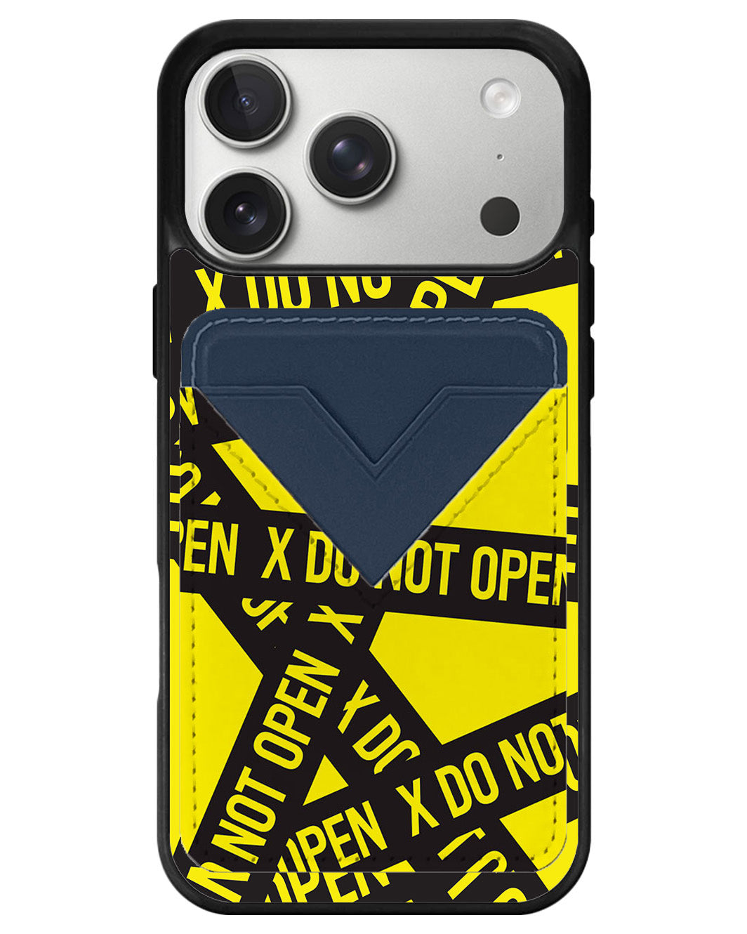 iPhone Avant Wallet Case - Do Not Open 1.0