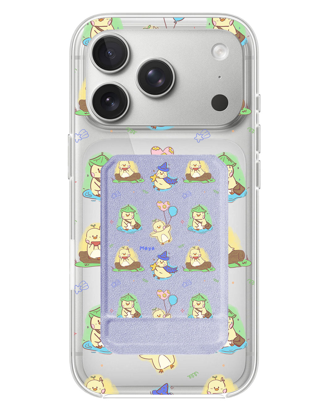 iPhone Magnetic Multifold Wallet - Little Duck