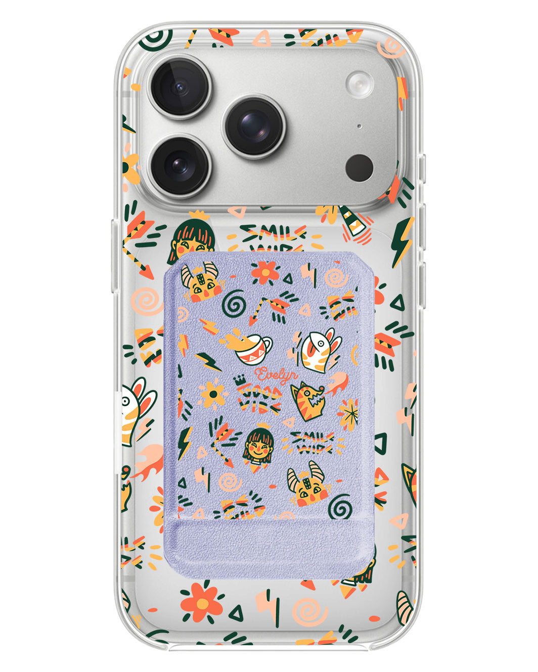 iPhone Magnetic Multifold Wallet - Wild & Free