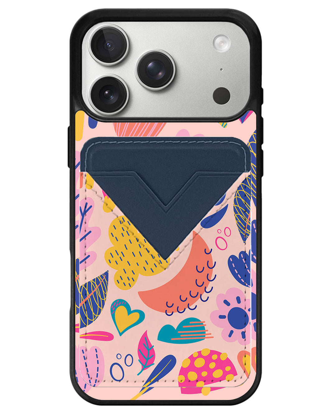 iPhone Avant Wallet Case - Florals
