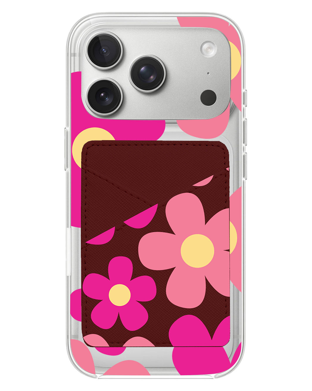 iPhone Phone Wallet Case - Daisy Delight