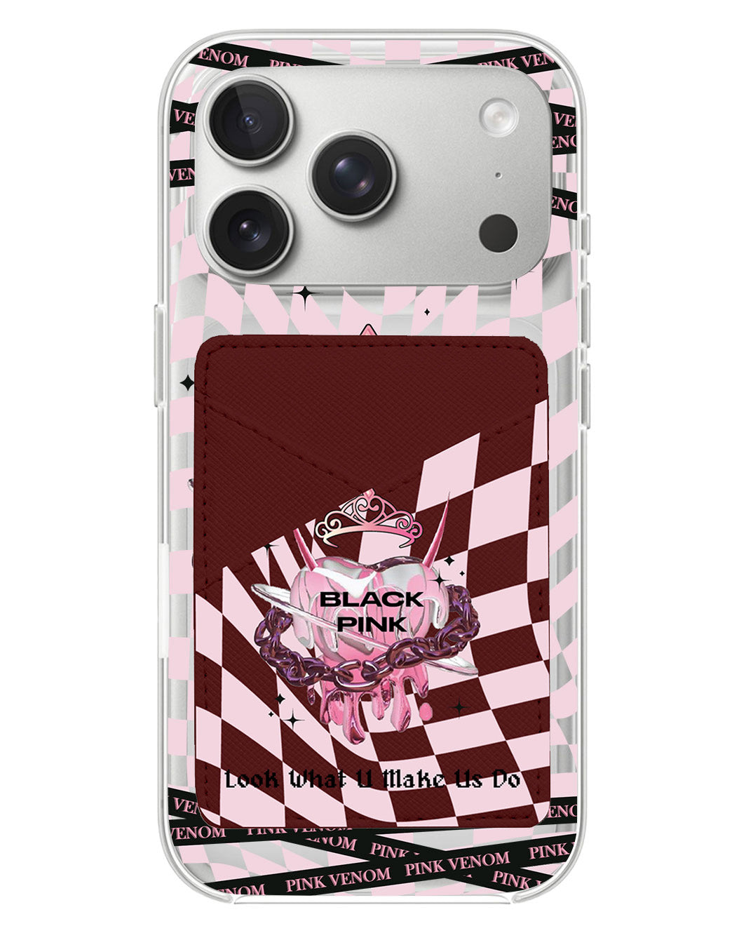 iPhone Phone Wallet Case - It's Blackpink