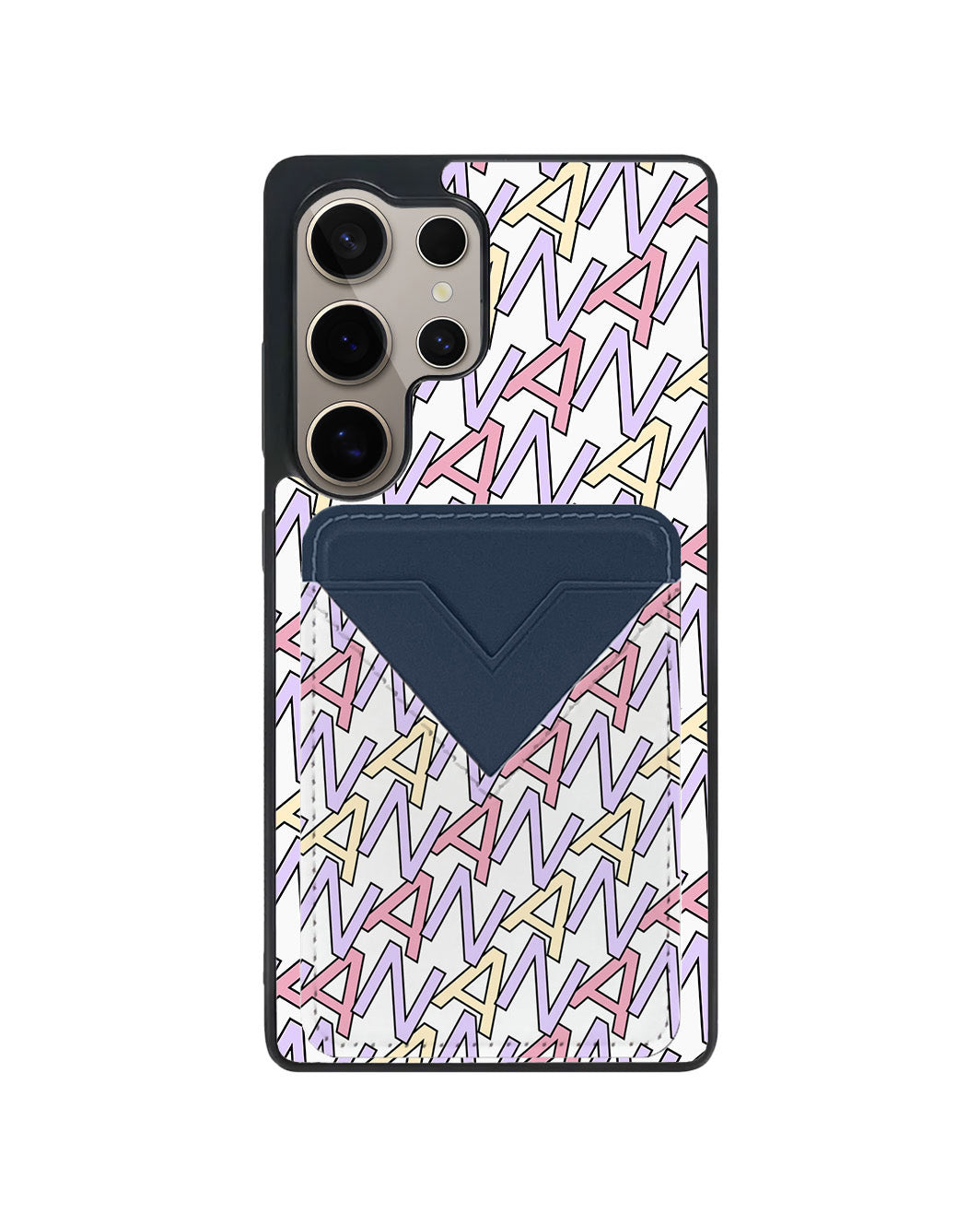 Android Avant Wallet Case - Initial Monogram 5.0