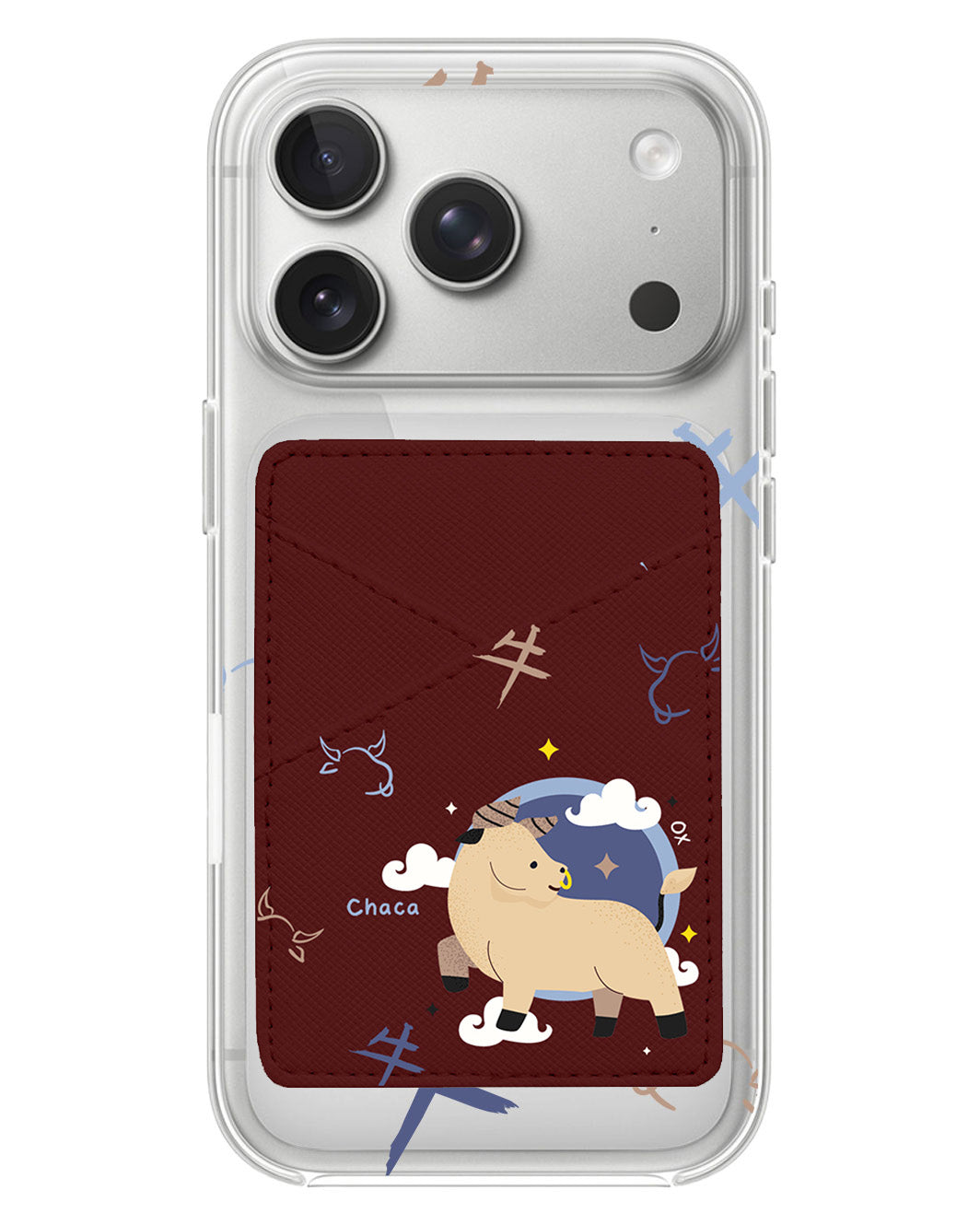 iPhone Phone Wallet Case - Shio Ox