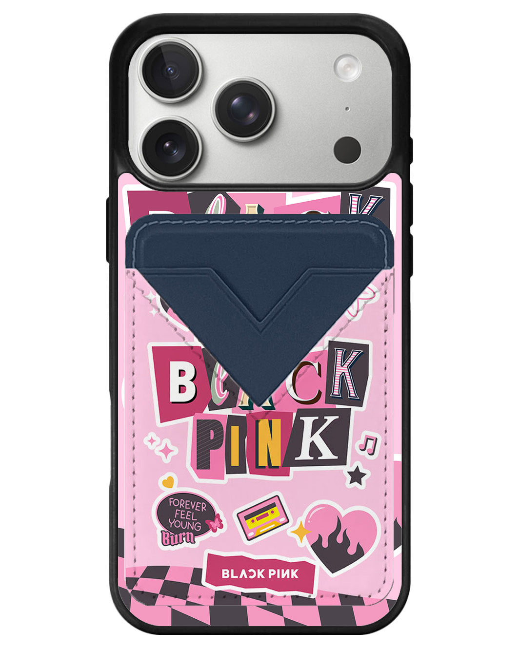 iPhone Avant Wallet Case - Blackpink Forever Young