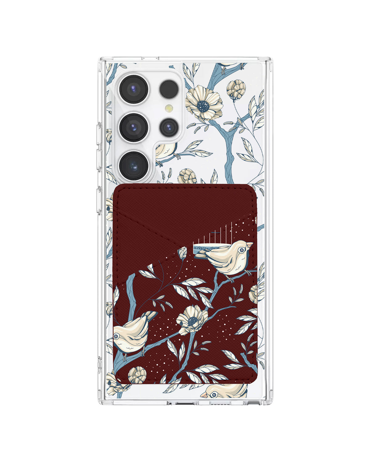 Android Phone Wallet Case - Lovebird 9.0