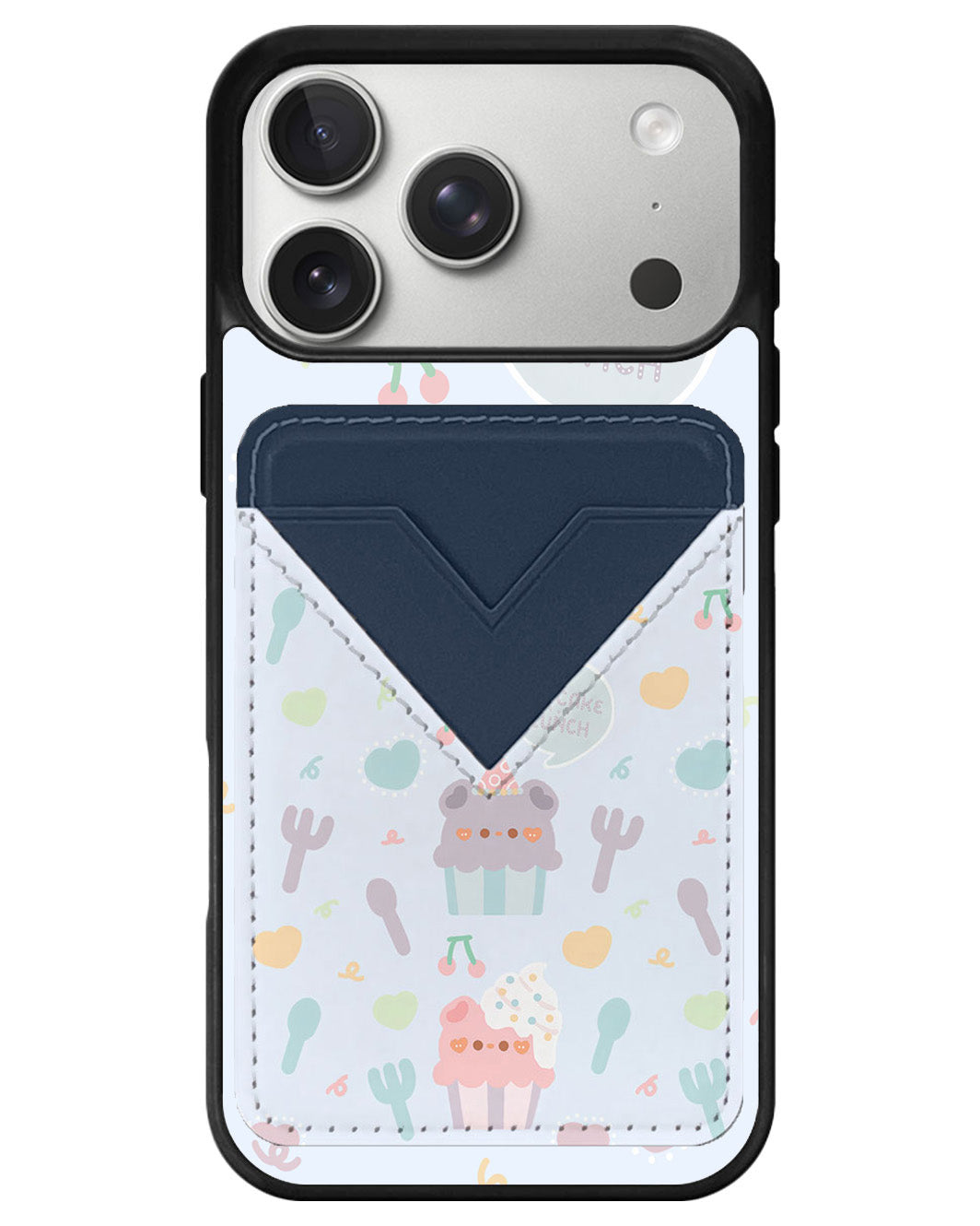 iPhone Avant Wallet Case - Cupcake