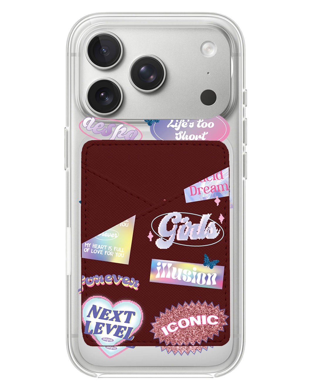 iPhone Phone Wallet Case - Aespa Girls Pack
