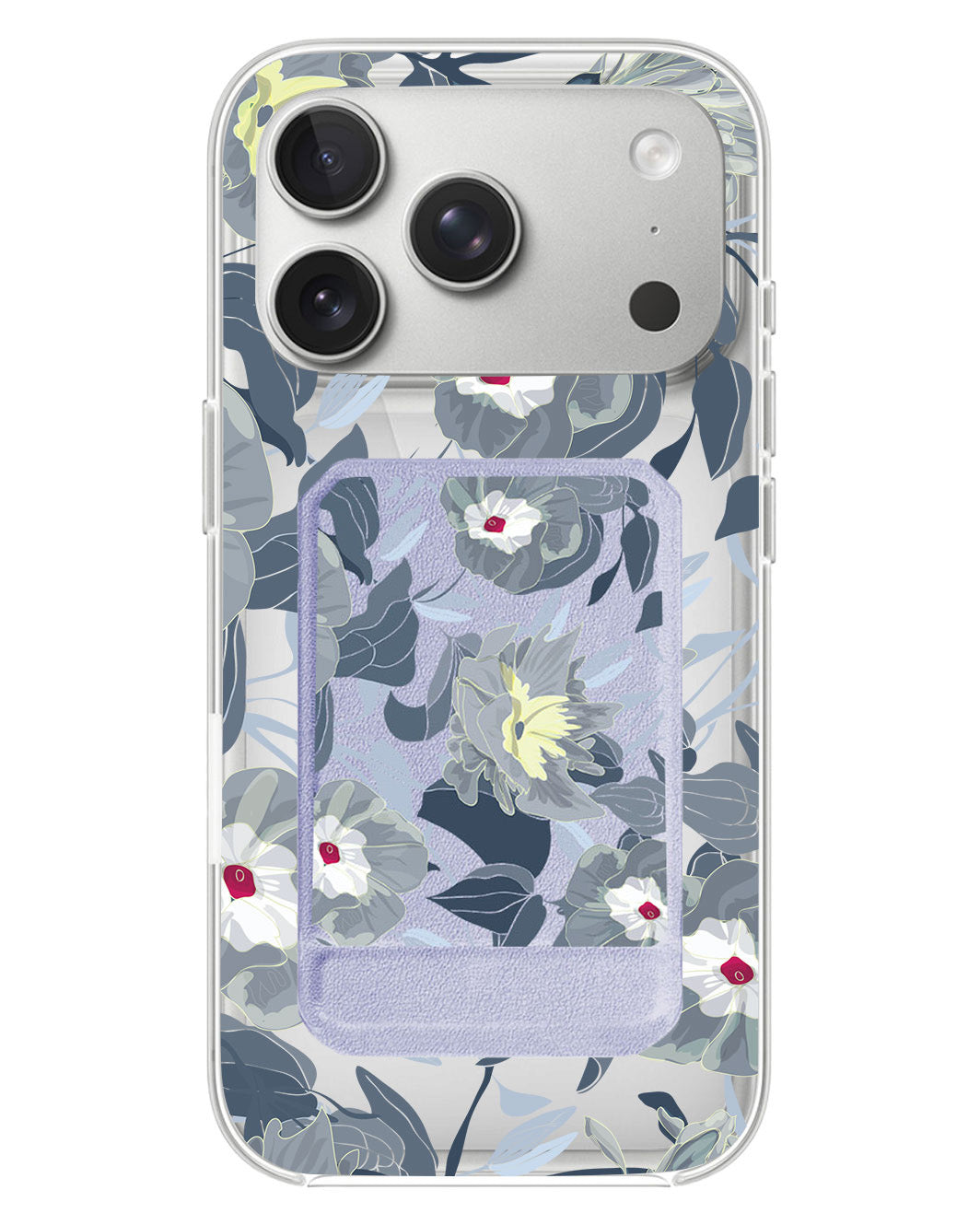 iPhone Magnetic Multifold Wallet - September Morning Glory