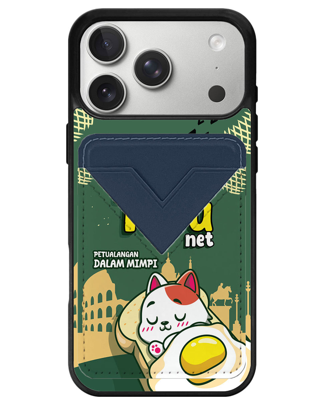 iPhone Avant Wallet Case - Turu