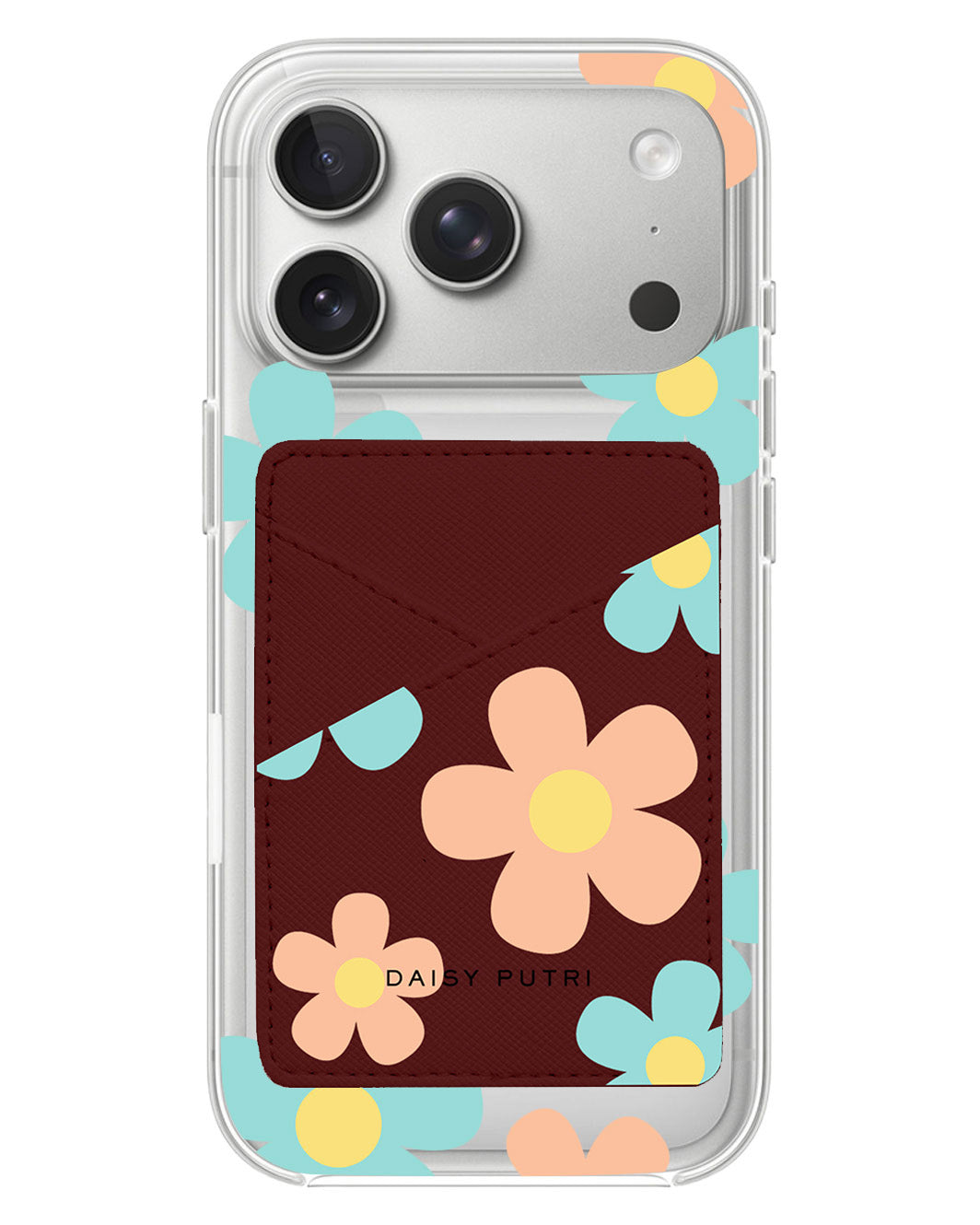 iPhone Phone Wallet Case - Daisy Daze