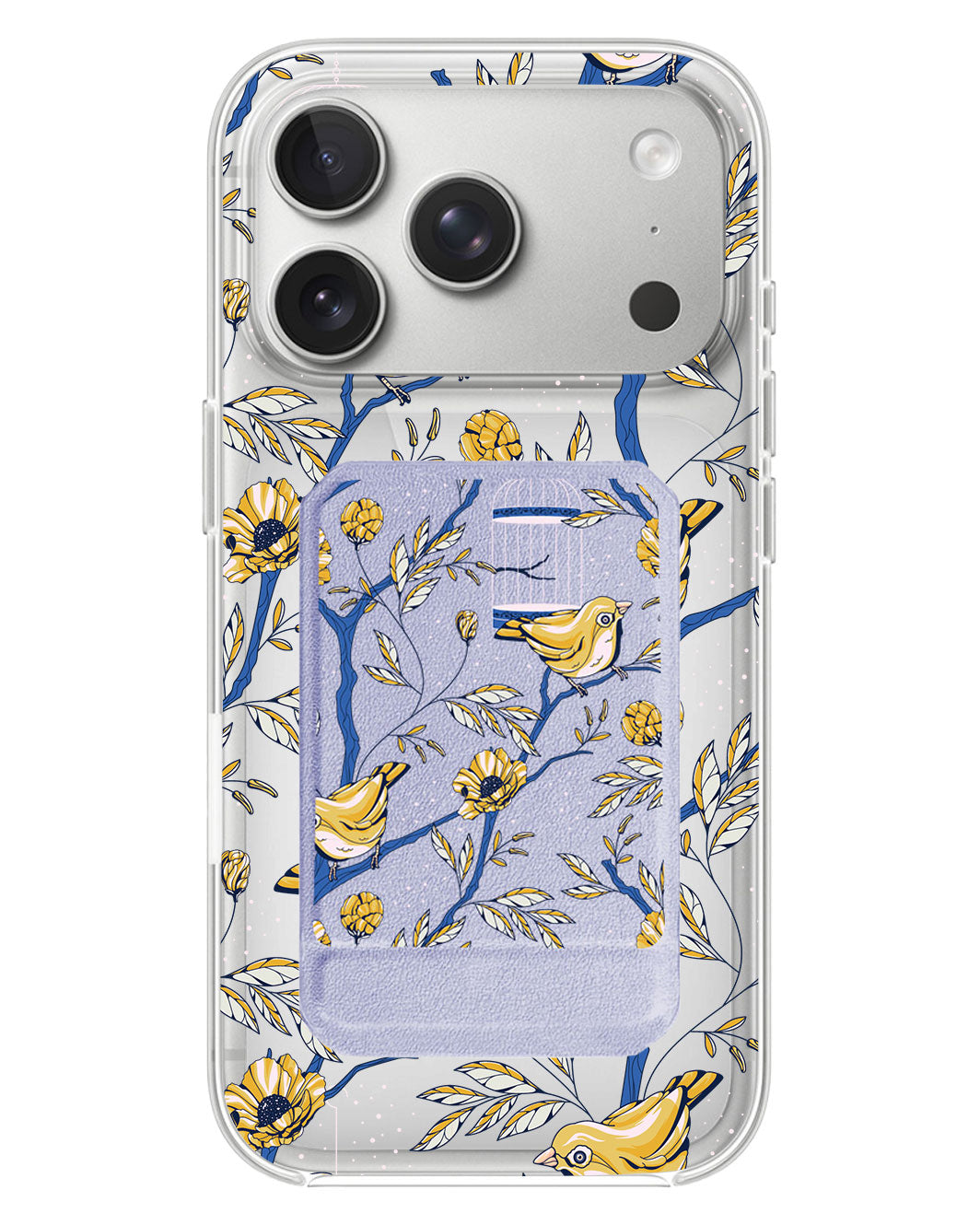iPhone Magnetic Multifold Wallet - Lovebird 16.0